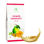 Vỏ Bưởi Chanh Dây Sấy Dẻo, 100g, hộp giấy