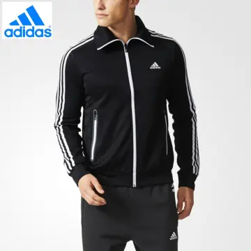 Adidas track outlet top sale