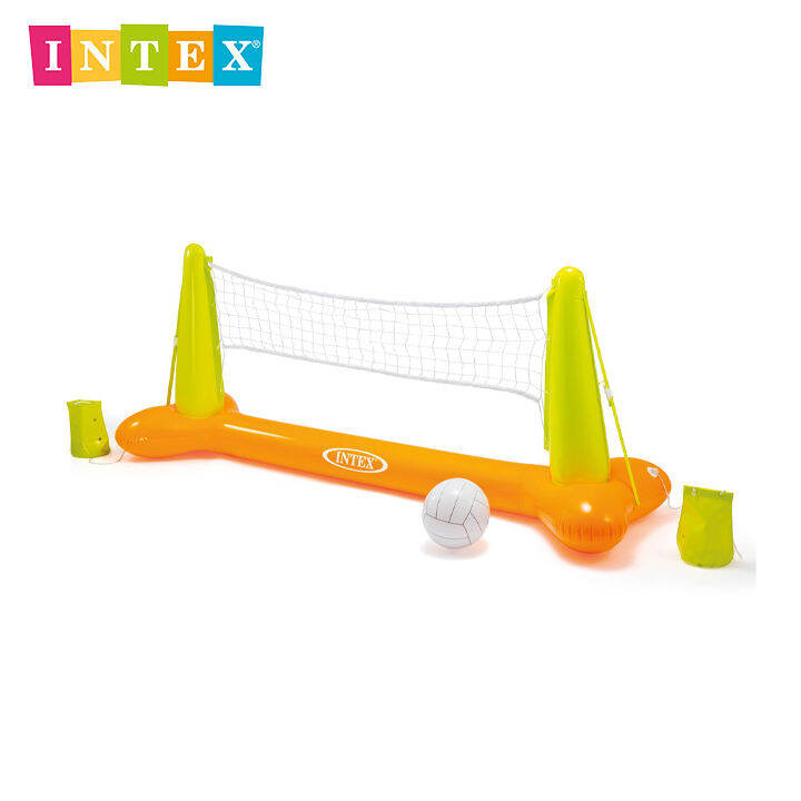 INTEX® 56508 Pool Volleyball Game, Ages 6+ (94 x 25 x 36 in) | Lazada PH