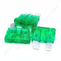 XMM-10pcs/lot Auto Automotive Car Boat Truck Blade Fuse 30a 30 Amp Standard Middle Fuse