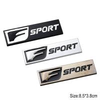 Upgrade Lexus sports modified car stickers F SPORT metal car emblem side door logo leaf board tail stickers