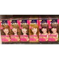 Schwarzkopf Igora Trendy hair Color 40 ml.ครีมเปลี่ยนสีผม ชวาร์ทคอฟ อีโกร่า เทรนดี้ 40 มล.