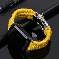 Strap For Apple Watch Band 44mm 40mm 45mm 41mm 42mm 45mm Nylon Braided Outdoor Bracelet iWatch Serie 3 4 5 SE 6 7 8 Ultra 49mm Straps