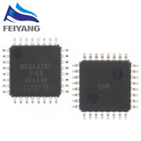 10pcs ATMEGA328P ATMEGA328 8บิตไมโครคอนลเลอร์ AVR 32 K หน่วยความจำแฟลช QFP-32