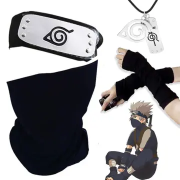 Naruto Kakashi Hidden Leaf Adult Costume Headband