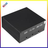 160MHz 100W เครื่องแชร์เสาอากาศ SDR สัญญาณวิทยุรับส่ง TR สวิตช์ชุดอุปกรณ์กล่อง