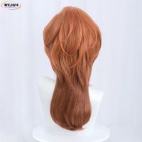 Really High Quality Anime Bungo Stray Dogs Chuya Nakahara Chuuya Cosplay Wig Heat Resistant Synthetic Hair Wigs + Wig Cap