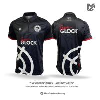 Max Custom Jersey เสื้อโปโล GLOCK Shooting ใหม่