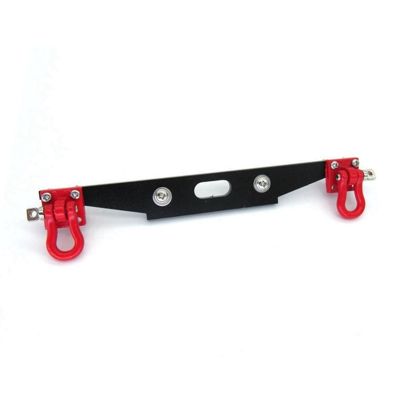 Metal Rear Bumper with Tow Hook for MN D90 D91 D96 MN98 MN99S MN45 1/12 RC Car Upgrade Parts Accessories