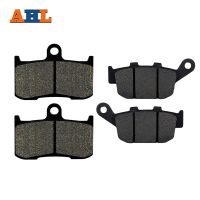 AHL Motorcycle Front Rear Brake Pads for KAWASAKI Z800E Z800 Z900 Z800BGF Z900RS ZR900 FA347 FA140