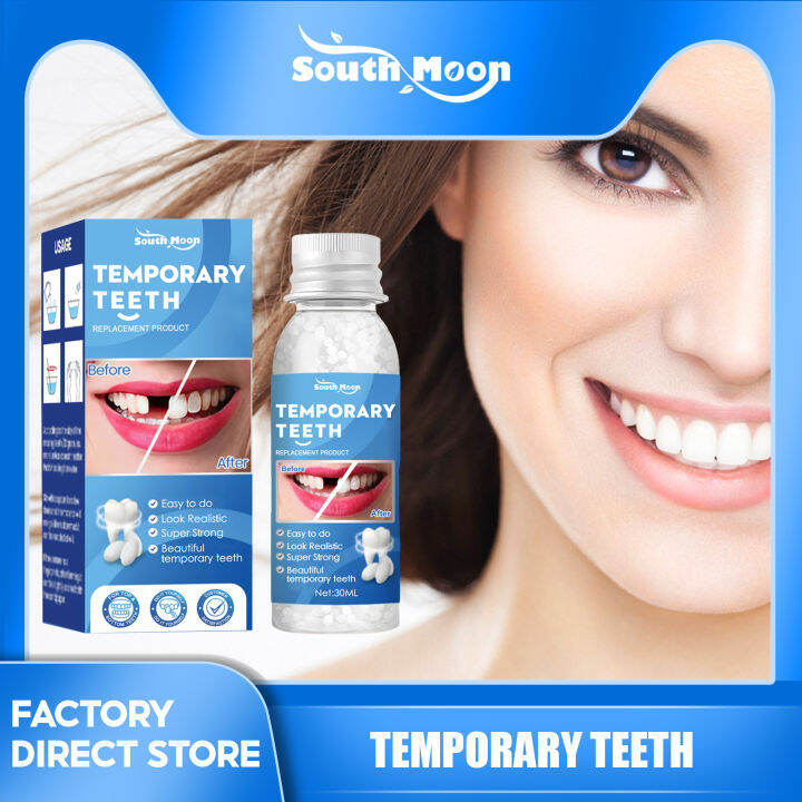 South Moon Temporary Tooth Repair Dental Resin Shapeable Teeth Glue