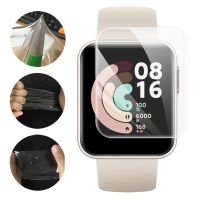 3pc Soft Hydrogel Film For Redmi Watch 2 3 Lite Active Screen Protector For Xiaomi Mi Watch Color Lite 2019 Poco Smartwatch Film