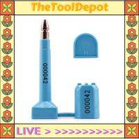 TheToolDepot ซีลสลักเกลียวความปลอดภัย10/20/50ชิ้นฝาที่คล้องประตูล็อกตราสินค้าแบบอนุกรมสำหรับตู้คอนเทนเนอร์รถบรรทุกรถไฟห้องโดยสารเกวียนรถพ่วงศุลกากร