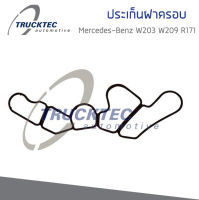 BENZ ปะเก็น ประเก็นฐานกรองน้ำมันเครื่อง Mercedes-Benz W203 W209 R171 เครื่อง M272 เมอซิเดสเบนซ์ 2721840280 , 2721840080 / Seal, oil cooler / TRUCKTEC