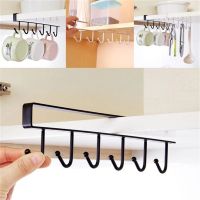 Multifunctional Kitchen Metal Hook Coffee Cup Holder Storage Holder Clothes Tie Storage Hooks Hanger Rack Kitchen Accessories