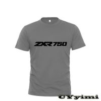 For Kawasaki Zxr750 Zxr 750 T Shirt Men Logo Tshirt Cotton Tees Male Gildan