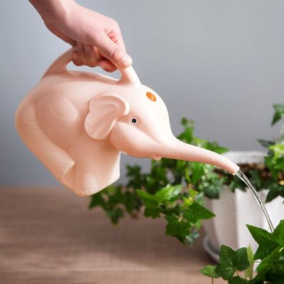 【CC】 3 Colors Elephant Watering Can Pot Garden Flowers Succulents Potted Gardening Bottle New