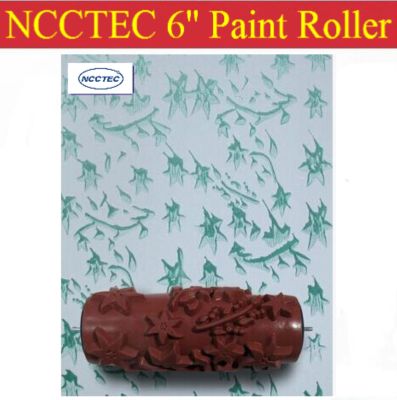 【YF】►☞  6 NCCTEC soft rubber decorator roller FREE shipping   150mm wall paint tools