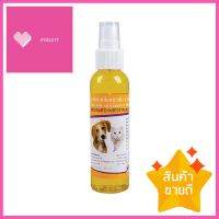 สเปรย์กันยุงและแมลง สำหรับสุนัขและแมว PET8 กลิ่นเปลือกส้ม 120 มล.MOSQUITO AND INSECT REPELLENT SPRAY FOR DOGS AND CATS PET8 ORANGE PEEL 120ML **จัดส่งด่วนทั่วประเทศ**