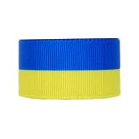 Ukraine Flag Ribbon Blue And Yellow Ribbon Blue Yellow Ribbon Rolls 6 Yard / Roll Grosgrain Print Ribbon Perfect For Crafts Hair Gift Wrapping  Bags