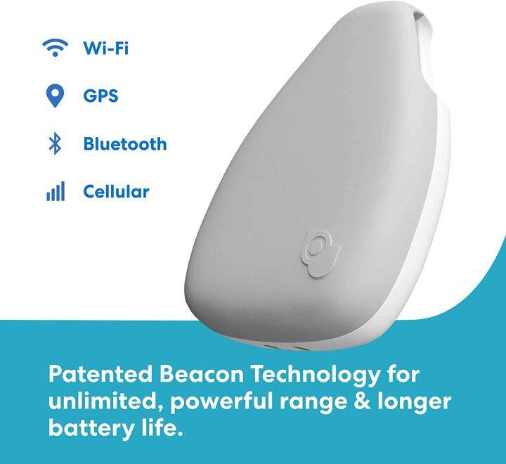 Jiobit Smallest GPS Tracker for Kids, Adults, Elderly Lightweight