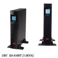 เครื่องปรับแรงดันไฟฟ้าอัตโนมัติ CBC / EA-610RT ระบบ Pure Sine Wave พร้อมประจุแบตเตอรี่อัตโนมัติแม้ปิดเครื่อง