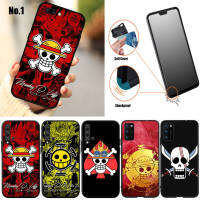 92GNN One Piece LOGO อ่อนนุ่ม High Quality ซิลิโคน TPU Phone เคสโทรศัพท์ ปก หรับ Huawei P10 P20 P30 Pro Lite Y5P Y6 Y6P Y7A Y8P Y9A Y8S Y9S Y7 Y9 Prime