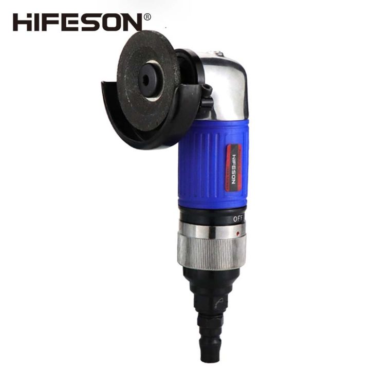 hifeson-ลูกหมูนิวเมติกขนาดเล็กแบบไร้แปรงถ่านพกพาเครื่องขัดเงาเครื่องมือตัดใช้ในบ้านการผลิตในอุตสาหกรรม