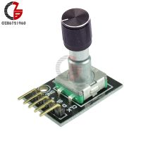 KY-040 Potentiometer Switch 360 Degrees Rotary Encoder Sensor Swith with Development Board Aluminium Alloy Cap Pins for Arduino