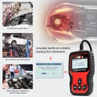 Ancel Vd500 Obd2 ระบบตรวจจับแบบเต็มสําหรับ Vw Audi