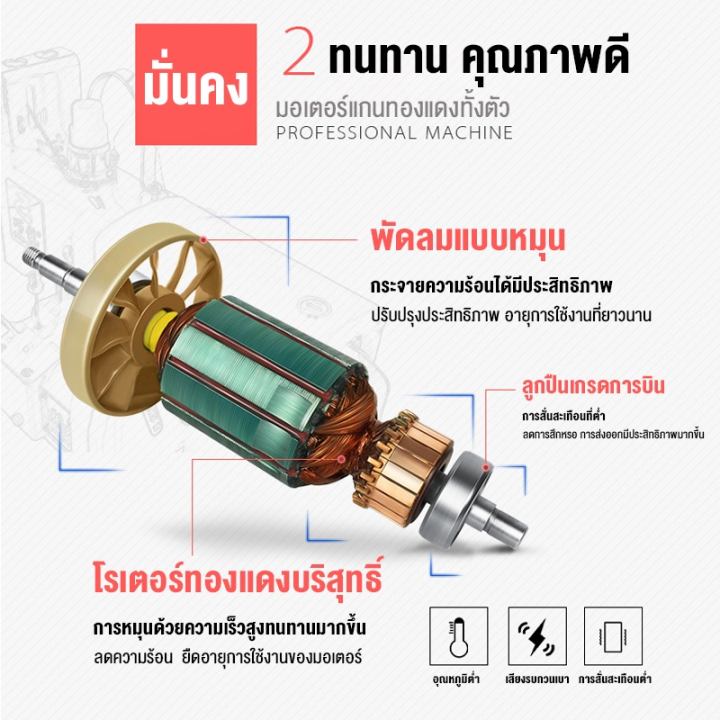 เครื่องเย็บกระสอบ-gk9-886-จักรเย็บกระสอบ-จักรเย็บกระสอบไฟฟ้า-เครื่องเย็บปากกระสอบ-เครื่องเย็บกระสอบทราย-และแถมด้ายฟรี-2ม้วน