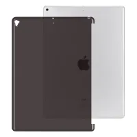 For IPad Pro 12.9 Case 2017 Soft TPU Transparent Cover for iPad Pro 12.9 2018/2015/2021/2020 Back Cover Compatible with Keyboard Keyboard Accessories