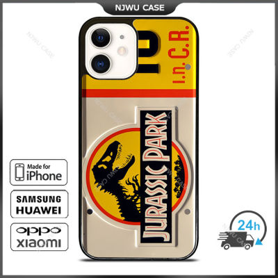 Jurassic Park Phone Case for iPhone 14 Pro Max / iPhone 13 Pro Max / iPhone 12 Pro Max / XS Max / Samsung Galaxy Note 10 Plus / S22 Ultra / S21 Plus Anti-fall Protective Case Cover