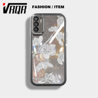 VRQR เคสกันกระแทกสำหรับ Xiaomi Poco M3 Poco M3 Pro 4G=5G Redmi Note 10 5G Note 10T 5G เคสกันกระแทกฟิล์มเลนส์ Meitong Sparkling Star ดอกชงโคเคสโทรศัพท์สินค้าแฟชั่น