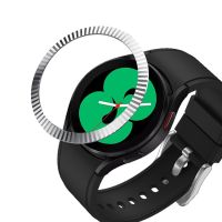 【♀】 ZOROOM ฝาโลหะสำหรับ Galaxy Watch 4คลาสสิก42มิลลิเมตร46มิลลิเมตร Watch3 41มิลลิเมตร45มิลลิเมตรฝาครอบป้องกันแหวนกันชนกรณีกาว