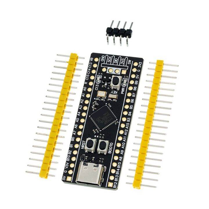 2pcs-stm32f411-development-board-stm32f411ceu6-stm32f4-learning-board-support-for-programming