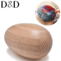 ▽ 2/1Pcs Wooden Darning Eggs for Socks Clothes Darner Crochet Knitting Wood Darning Supplies DIY Handicraft Sewing Accessories