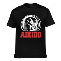 Novelty Tshirts Aikido Japanese Martial Arts Shinai Kendo Funny Pattern Printed Tee