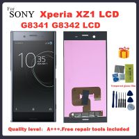 100% LCD ทดสอบแล้วสำหรับจอแสดงผล SONY Xperia XZ1หน้าจอสัมผัส XZ1โมดูลจอแสดงผลชนิด LCD แอลซีดี XZ1 G8341แอลซีดี G8342จอ LCD