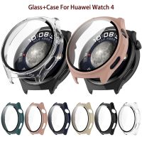 PC Protective Cover Glass For Huawei Watch 4 Full Screen Protector Case Film For Huawei Watch 4 Watch Protection Case