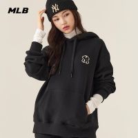 ㍿ Mlb เสื้อกันหนาวมีฮู้ดทรงหลวมให้ความอบอุ่นสําหรับผู้ชายและผู้หญิง Hdb5 พร้อมส่ง