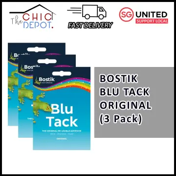 BOSTIK Blu-Tack 75G – POPULAR Online Singapore