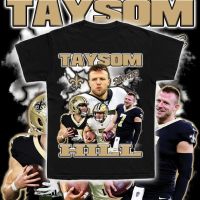 Taysom Hill PNG เสื้อยืดดีไซน์แบบ300 dpi เสื้อเชิ้ตพร้อมพิมพ์ลายฟุตบอล bootleg PNG