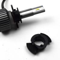 H1 Car LED Headlight Bulb Base Adapter Holder For CRV Auto Lamp Headlamp Socket Bulbs  LEDs  HIDs