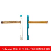 สวิตช์เปิด / ปิดใหม่ปุ่มควบคุมระดับเสียงปุ่มปุ่ม Flex Cable สําหรับ Lenovo TAB 4 10 TB-X304F TB-X304N TB-X304L