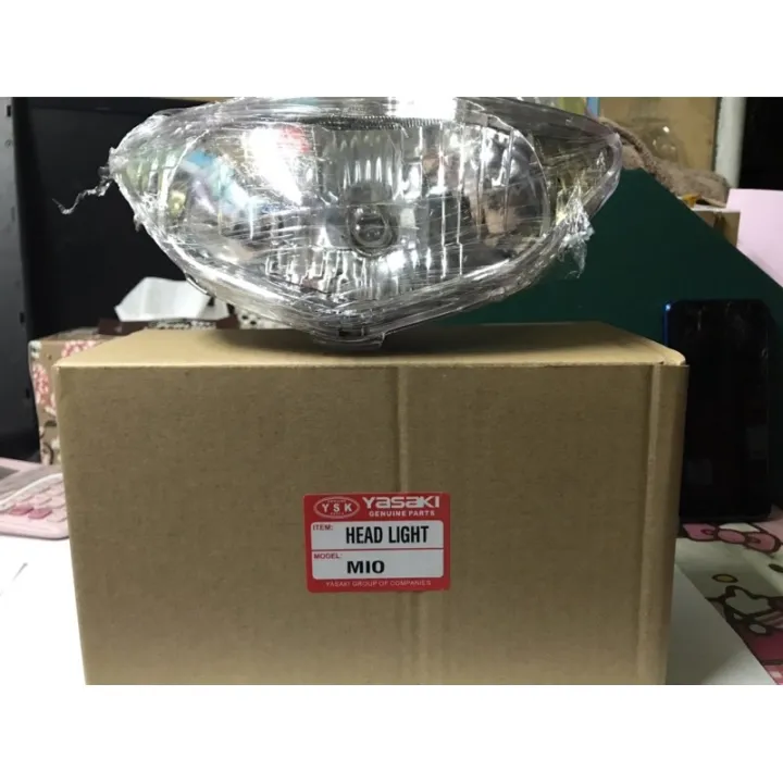 Headlight assembly Mio 1 Lazada PH