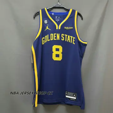 Nike Golden State Warriors Gary Payton II Men’s Blue Swingman Jersey 3XL 60