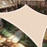 HDPE Sun Shade Sail Rectangle Canopy Sail 185GSM Shade Cover UV Block for Outdoor Garden Backyard Shading Net Enclosure Net