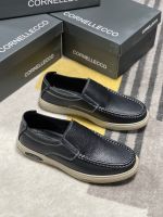 Original Ecco Mens Fashion Casual Shoes Walking Shoes Work Shoes Formal Shoes Leather Shoes LY924010