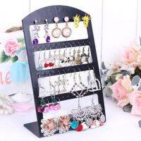 48 Pieces Woman Plastic Earring Body Jewelry Earrings Display Stand Holder 05